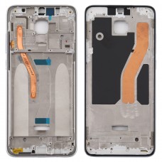 Etuosa LCD Kehys Kehys Plate Xiaomi redmi Huomautus 8 Pro (valkoinen)