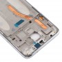 Rama przednia Obudowa LCD Bezel Plate dla Xiaomi redmi nocie 8 Pro (biały)