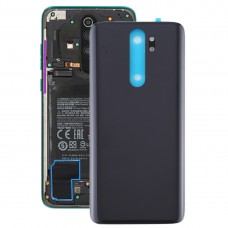 Batterie couverture pour Xiaomi redmi Note 8 Pro (Noir)