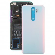 Batterie couverture pour Xiaomi redmi Note 8 Pro (Blanc)
