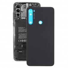 Batterie-rückseitige Abdeckung für Xiaomi Redmi Anmerkung 8 (schwarz)