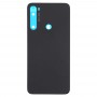 Batterie-rückseitige Abdeckung für Xiaomi Redmi Anmerkung 8 (schwarz)