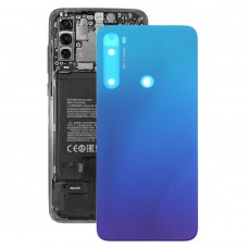 La batería cubierta trasera para Xiaomi redmi Nota 8 (púrpura)