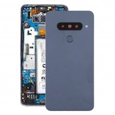 Copertura posteriore della batteria con la Camera Lens e del sensore di impronte digitali per LG G8s THINQ (argento)