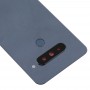 Kryt baterie Back Camera Lens a snímač otisků prstů pro LG G8s ThinQ (Silver)