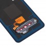 Batería cubierta trasera con lente de la cámara y sensor de huellas dactilares para LG G8s Thinq (plata)