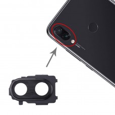 Задняя камера ободок для Xiaomi реого Примечания 7 Pro / реого Примечания 7 (черный)