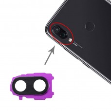 Задняя камера ободок для Xiaomi реого Примечания 7 Pro / реого Примечания 7 (фиолетовый)