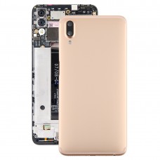 Battery Back Cover with Camera Lens for Meizu E3(Gold)