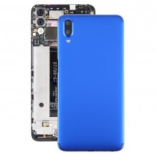Batería cubierta trasera con lente de la cámara para Meizu E3 (azul)