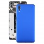 Battery Back Cover with Camera Lens for Meizu E3(Blue)
