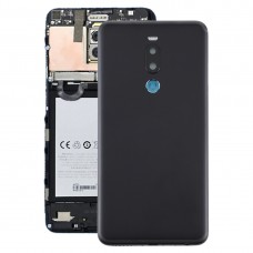 Battery Back Cover with Camera Lens for Meizu Note 8(Black)