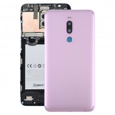 Batería cubierta trasera con lente de la cámara para Meizu Nota 8 (púrpura)