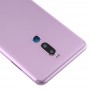 Batterie-rückseitige Abdeckung mit Kameraobjektiv für Meizu Anmerkung 8 (Purple)