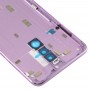 Battery Back Cover с Камера Обектив за Meizu бележка 8 (Purple)