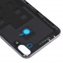 Couverture arrière de la batterie avec touches latérales pour Meizu Note 9 (Noir)
