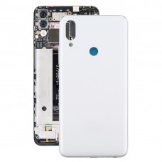 Batterie de couverture avec touches latérales pour Meizu Note 9 (Blanc)