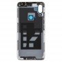 Batterie-rückseitige Abdeckung mit Seitentasten für Meizu Anmerkung 9 (weiß)