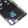 Batterie-rückseitige Abdeckung mit Seitentasten für Meizu Anmerkung 9 (weiß)