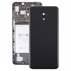 Battery Back Cover with Camera Lens for Meizu M6s M712H M712Q(Black)