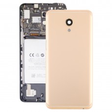Battery Back Cover with Camera Lens for Meizu M6s M712H M712Q(Gold)