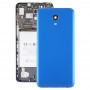 Battery Back Cover with Camera Lens for Meizu M6s M712H M712Q(Blue)
