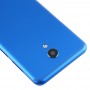Battery Back Cover with Camera Lens for Meizu M6s M712H M712Q(Blue)