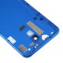 Batería cubierta trasera con lente de la cámara para Meizu M6s M712H M712Q (azul)