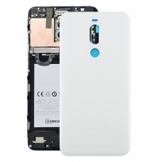 Batterie-rückseitige Abdeckung für Meizu X8 (weiß)