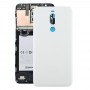 Batterie couverture pour Meizu X8 (Blanc)