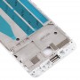 Преден Housing LCD Frame Bezel Plate за Meizu M6s M712H M712Q (Бяла)