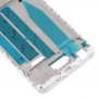 Front Housing LCD Frame Bezel Plate for Meizu M6s M712H M712Q(White)