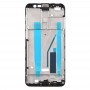 Front Housing LCD Frame Bezel Plate for Meizu M6T M811Q(Black)