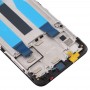 Rama przednia Obudowa LCD Bezel Plate dla Meizu 16Xs (czarny)