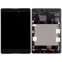 LCD ekraan ja Digitizer Full Assamblee Asus Zenpad 3 8,0 Z8 Z581KL Z581 ZT581KL P008 (must)