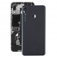 Batterie-rückseitige Abdeckung für Huawei Y9 (2019) (Schwarz)