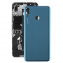 Batterie-rückseitige Abdeckung für Huawei Y9 (2019) (blau)