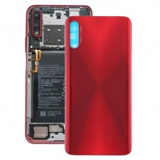 Huawei社の名誉9Xのためのオリジナルバッテリーバックカバー（レッド）