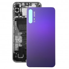 Huawei社ノヴァ5T（パープル）用バッテリー裏表紙
