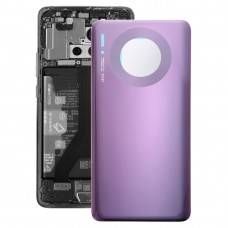 Аккумулятор Задняя крышка для Huawei Mate 30 (фиолетовый)