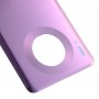 Аккумулятор Задняя крышка для Huawei Mate 30 (фиолетовый)