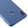 חזרה סוללה מקורית כיסוי עבור Huawei Y6 (2019) (כחול)