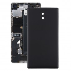 Battery Back Cover for Nokia 3 TA-1020 TA-1028 TA-1032 TA-1038(Black)