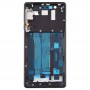 Front Housing LCD Frame Bezel Plate for Nokia 3 / TA-1020 TA-1028 TA-1032 TA-1038 (Black)