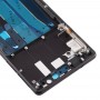 Frontal de la carcasa del LCD del capítulo del bisel de la placa para Nokia 3 / TA-1020 TA-1028 TA-1032 TA-1038 (Negro)