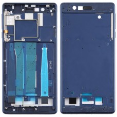 Front Housing LCD Frame Bezel Plate for Nokia 3 / TA-1020 TA-1028 TA-1032 TA-1038 (Blue) 
