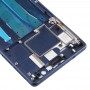 Frontgehäuse LCD-Feld-Anzeigetafelplatte für Nokia 3 / TA-1020 TA-1028 TA-1032 TA-1038 (blau)