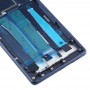 Frontgehäuse LCD-Feld-Anzeigetafelplatte für Nokia 3 / TA-1020 TA-1028 TA-1032 TA-1038 (blau)