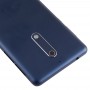 Batteri Baksida med kameralinsen och Sido Keys för Nokia 5 (blå)