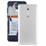 Batterie-rückseitige Abdeckung mit Kameraobjektiv und Seitentasten für Nokia 5 (weiß)